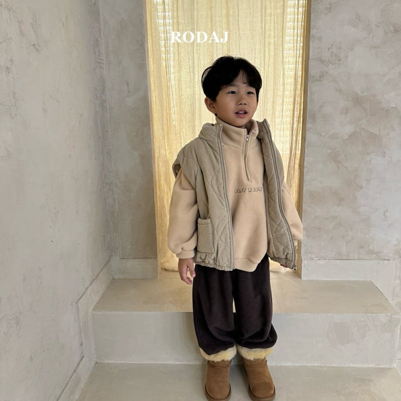 Roda J - Korean Children Fashion - #littlefashionista - Tender Vest - 11