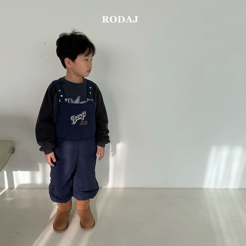 Roda J - Korean Children Fashion - #littlefashionista - Boing Skii Dungarees - 8