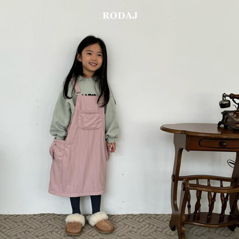 Roda J - Korean Children Fashion - #magicofchildhood - Ec Dungarees One-piece - 2