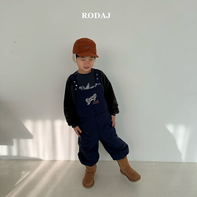 Roda J - Korean Children Fashion - #magicofchildhood - Boing Skii Dungarees - 9