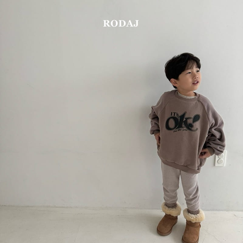 Roda J - Korean Children Fashion - #magicofchildhood - Okay SWEatshirt - 6