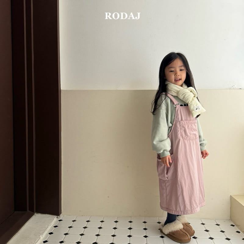 Roda J - Korean Children Fashion - #minifashionista - Ec Dungarees One-piece - 3