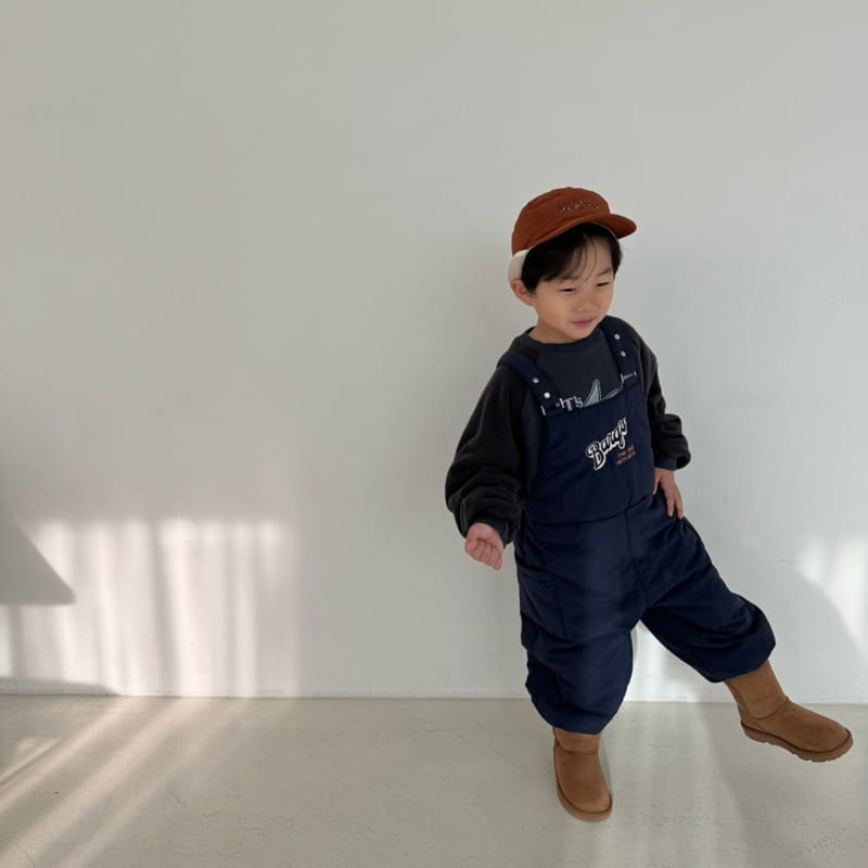 Roda J - Korean Children Fashion - #minifashionista - Boing Skii Dungarees - 10