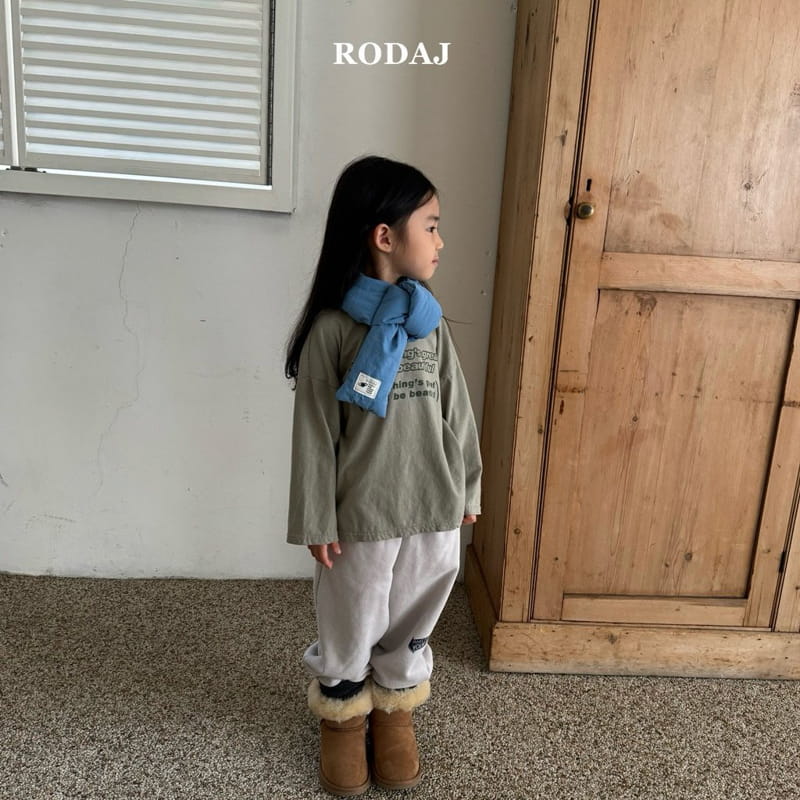 Roda J - Korean Children Fashion - #prettylittlegirls - Onz Muffer - 5