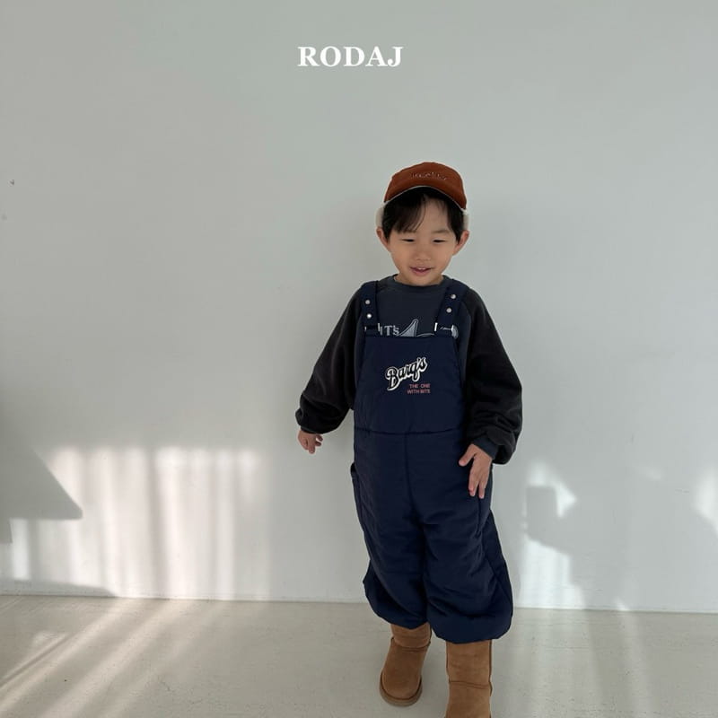 Roda J - Korean Children Fashion - #prettylittlegirls - Boing Skii Dungarees - 11