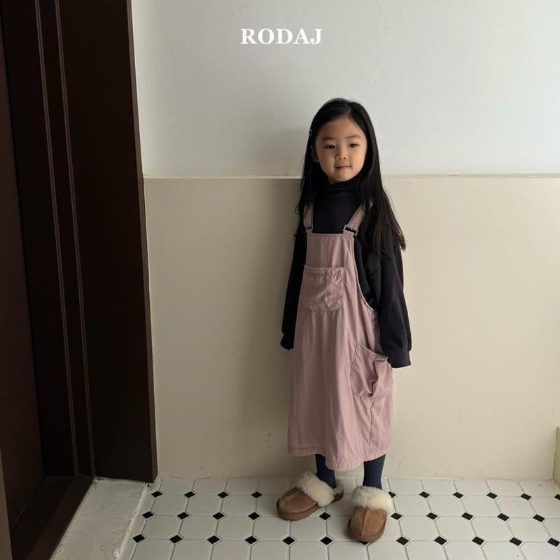 Roda J - Korean Children Fashion - #todddlerfashion - Ec Dungarees One-piece - 5