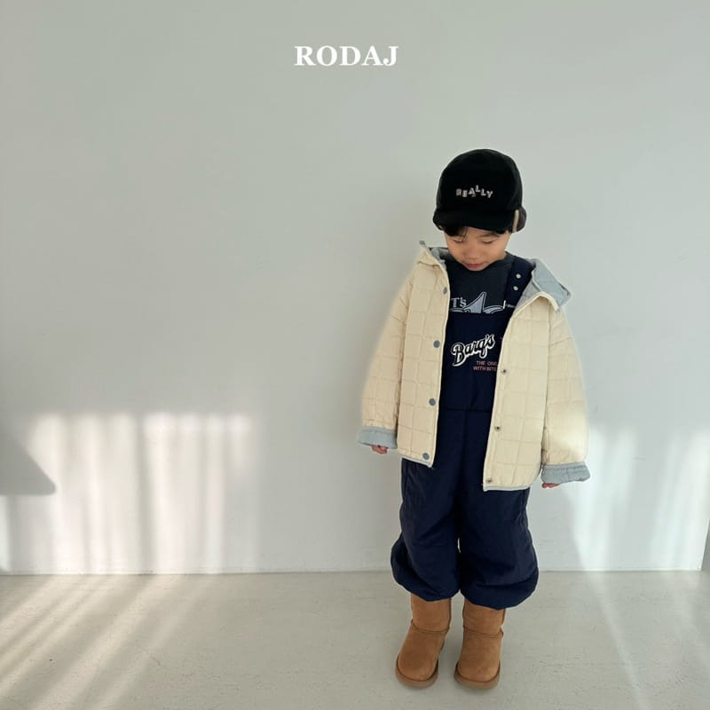 Roda J - Korean Children Fashion - #todddlerfashion - Boing Skii Dungarees - 12