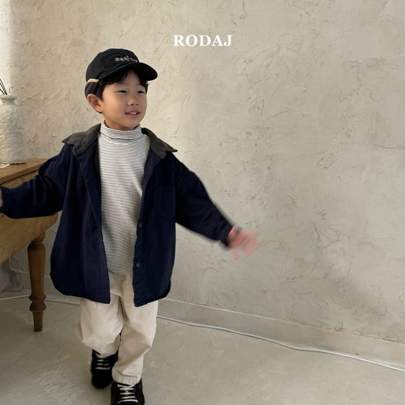 Roda J - Korean Children Fashion - #toddlerclothing - Piper Shirt - 12