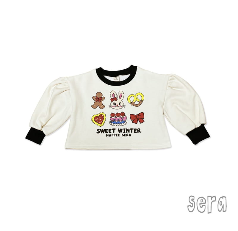 Sera - Korean Children Fashion - #Kfashion4kids - Cookie Puff Sweatshirt - 11