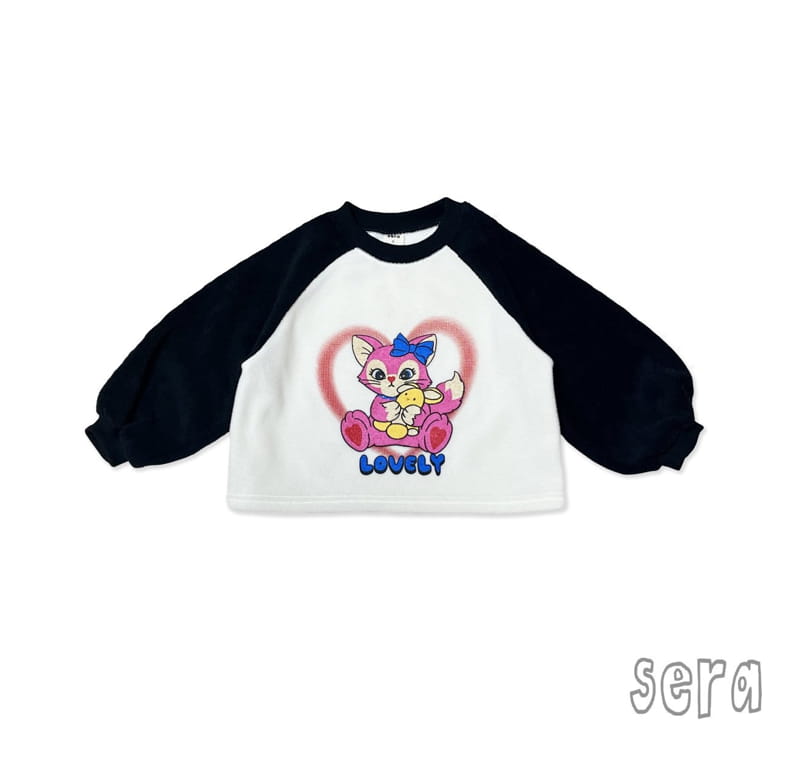 Sera - Korean Children Fashion - #Kfashion4kids - Kitty Fluffy Ragaln Sweatshirt - 10