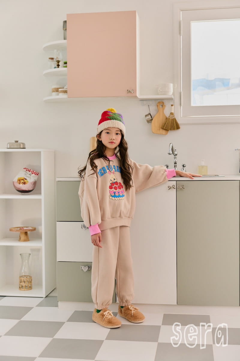 Sera - Korean Children Fashion - #Kfashion4kids - Warm Top Bottom Set - 5