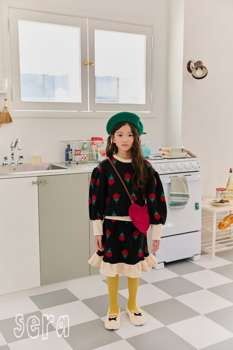 Sera - Korean Children Fashion - #Kfashion4kids - Tulip Skirt Set - 3