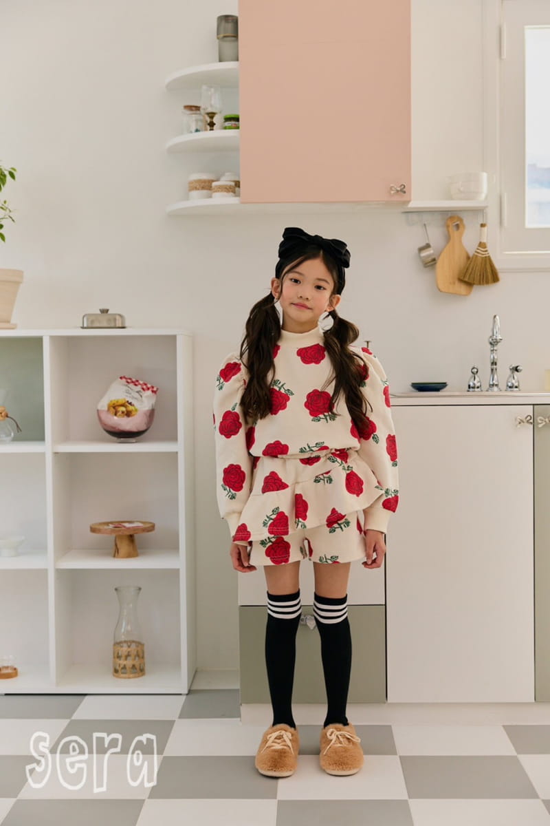 Sera - Korean Children Fashion - #Kfashion4kids - Rose Sasun Frill Skirt Pants - 2