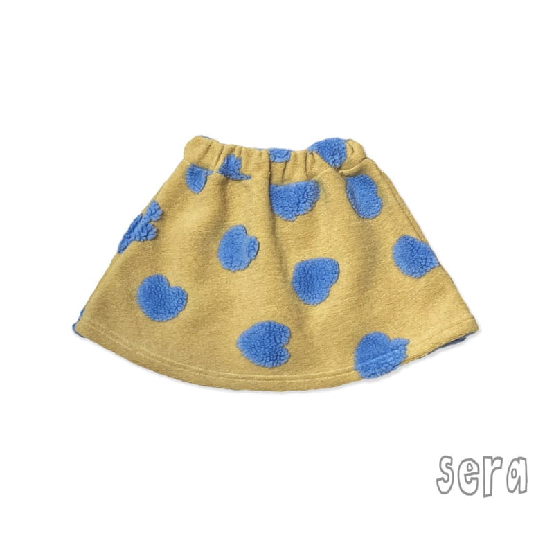 Sera - Korean Children Fashion - #childofig - Heart Pom Pom Skirt - 9