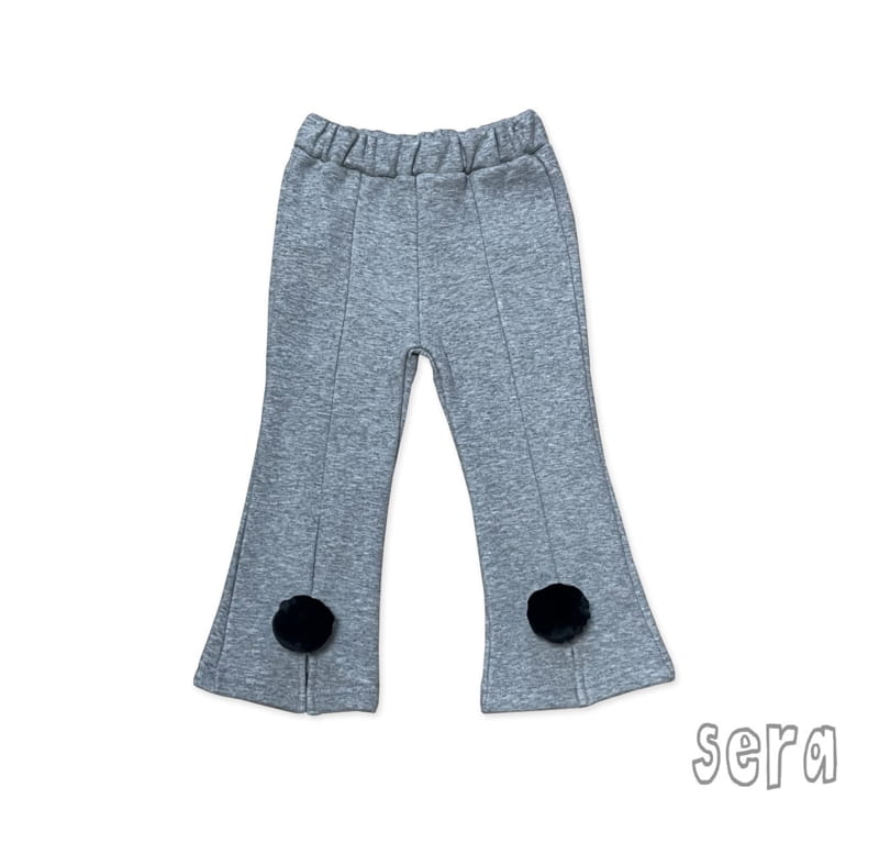 Sera - Korean Children Fashion - #childofig - Fluffy Bell Bootscut Pants - 6