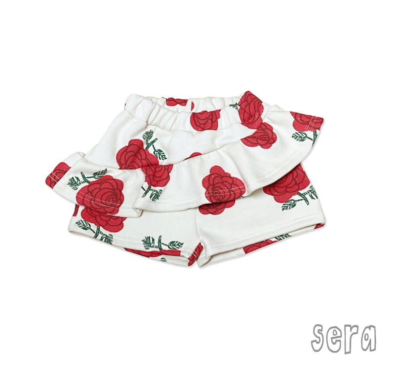 Sera - Korean Children Fashion - #childofig - Rose Sasun Frill Skirt Pants - 8