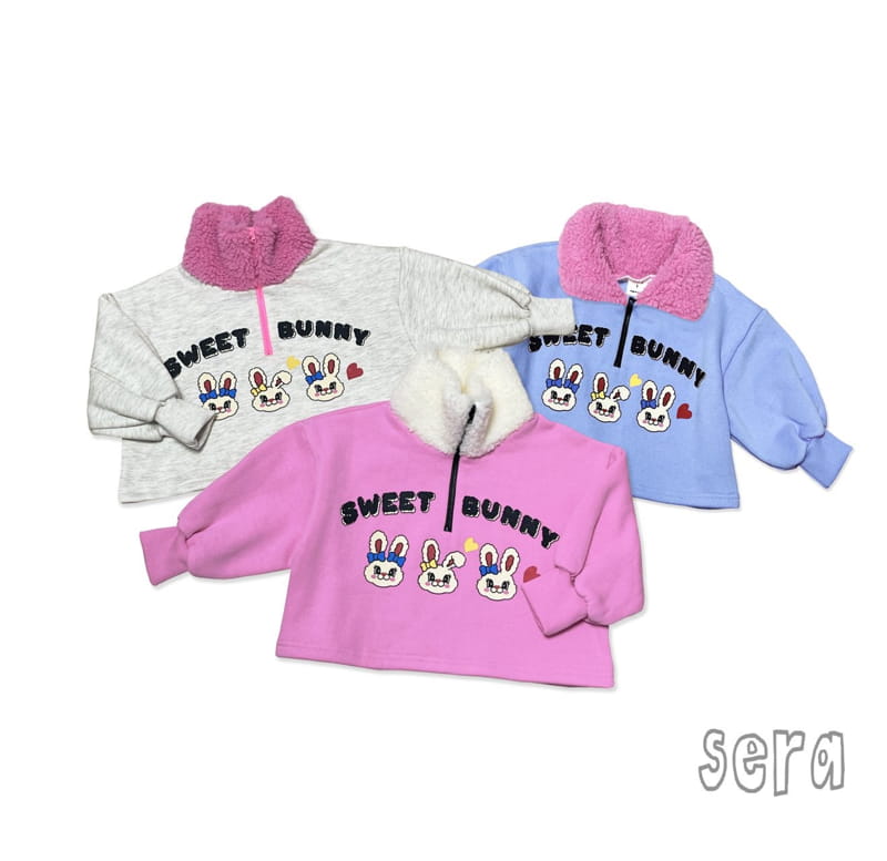 Sera - Korean Children Fashion - #childrensboutique - Fluffy Collar Zip-up Sweatshirt - 11