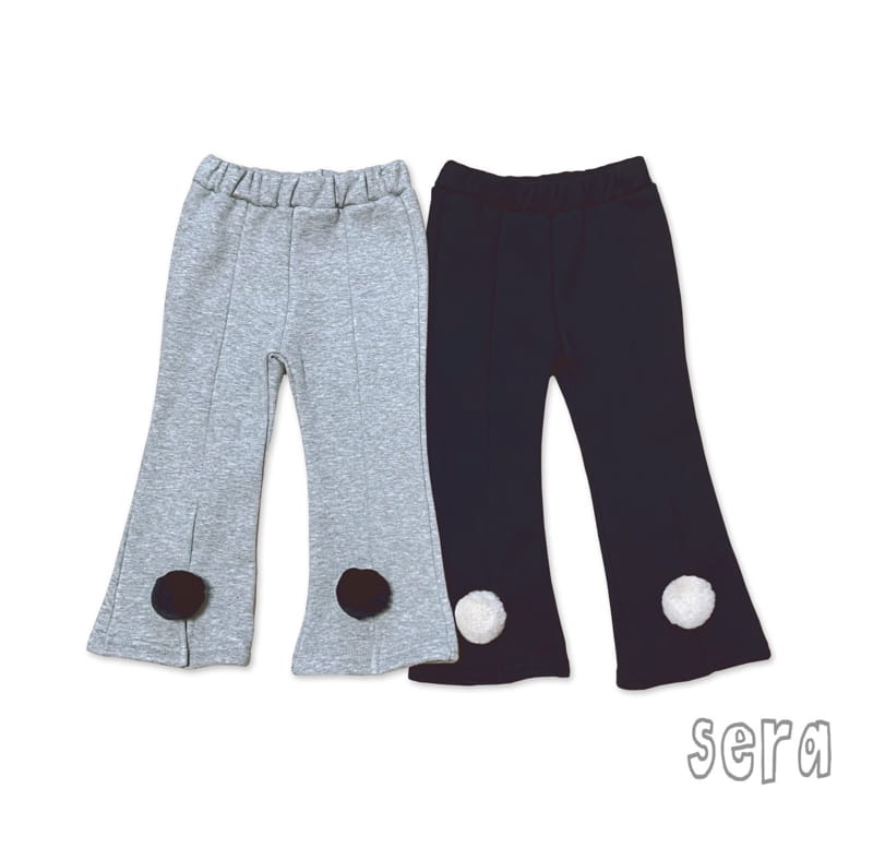 Sera - Korean Children Fashion - #designkidswear - Fluffy Bell Bootscut Pants - 8