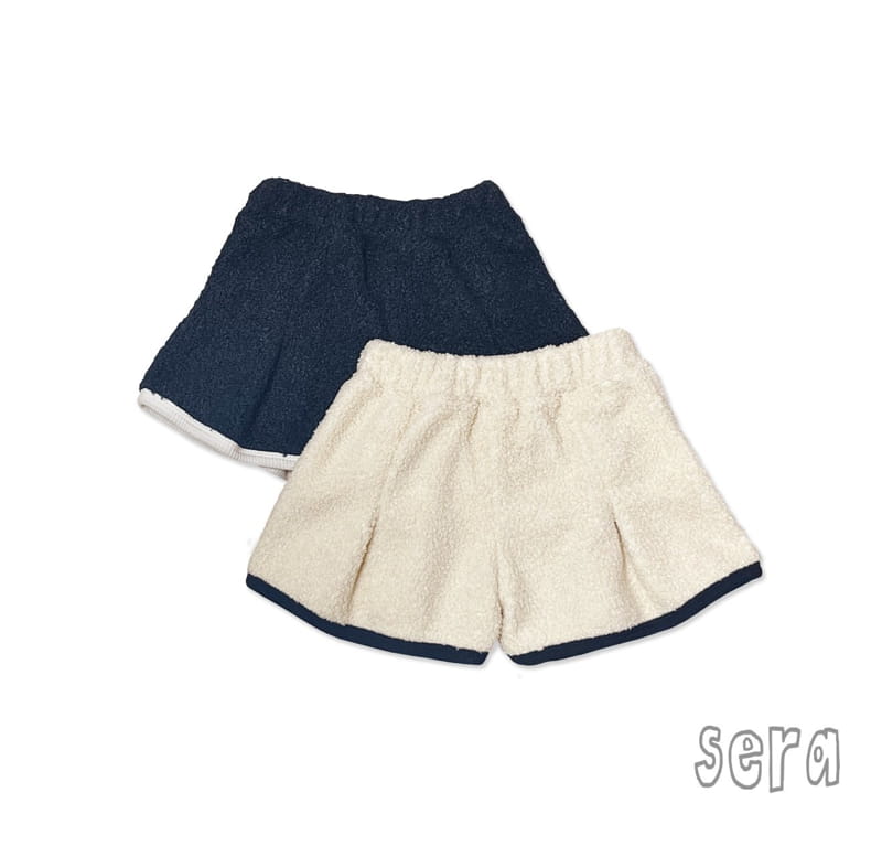 Sera - Korean Children Fashion - #discoveringself - Ribbon Point Wrinkle Skirt Pants - 11