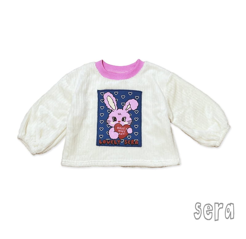 Sera - Korean Children Fashion - #discoveringself - Rabbit Fluffy Sweatshirt - 8