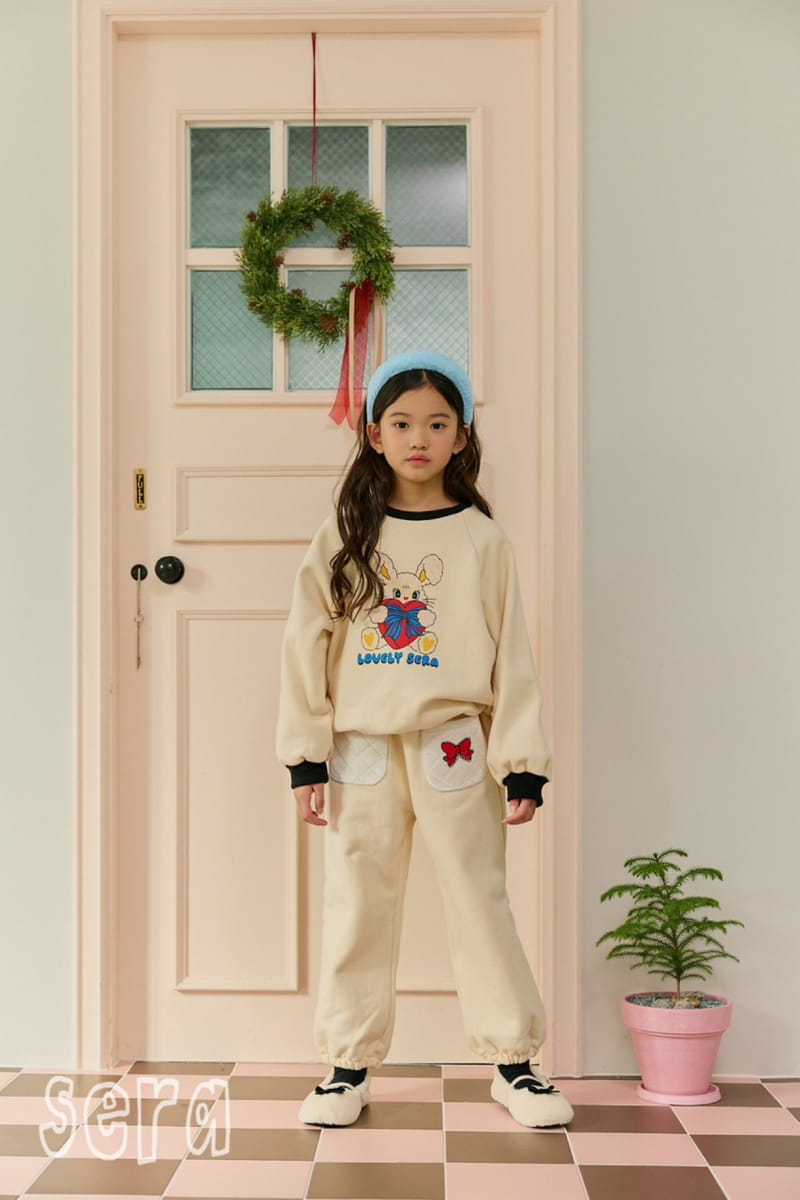 Sera - Korean Children Fashion - #discoveringself - Rabbit Raglan Sweatshirt - 5