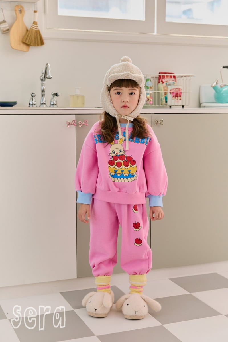 Sera - Korean Children Fashion - #fashionkids - Warm Top Bottom Set