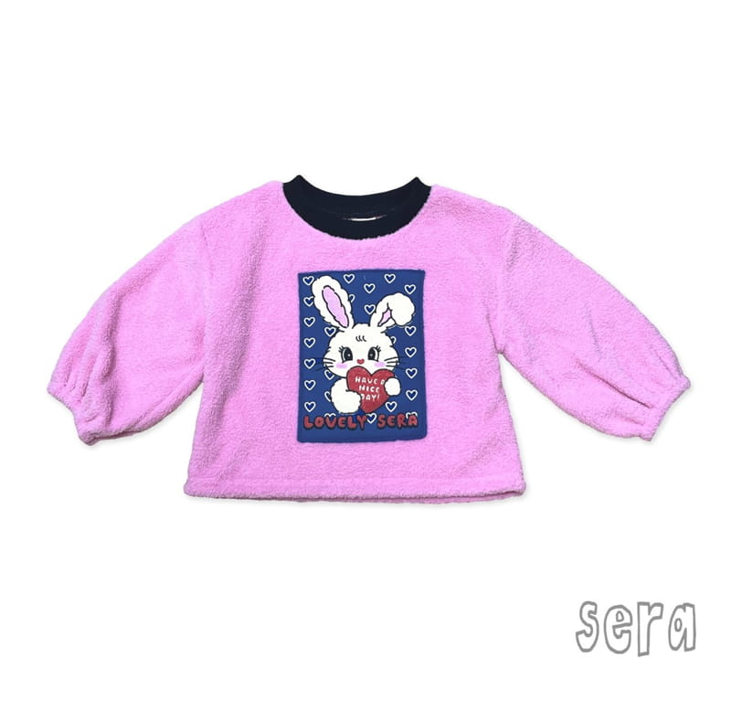 Sera - Korean Children Fashion - #fashionkids - Rabbit Fluffy Sweatshirt - 9