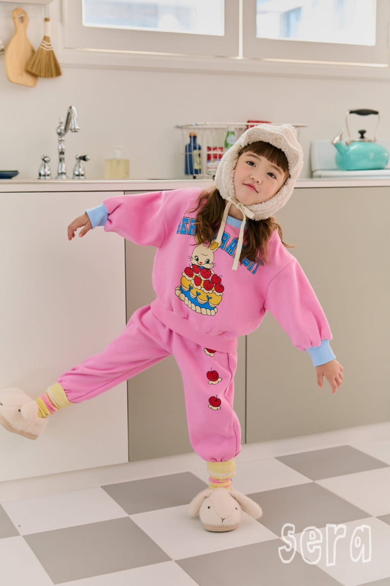 Sera - Korean Children Fashion - #kidsstore - Warm Top Bottom Set - 3