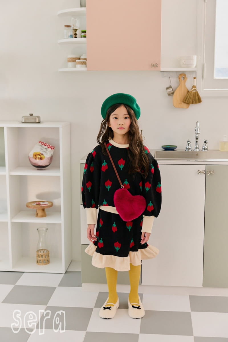 Sera - Korean Children Fashion - #kidsstore - Tulip Skirt Set