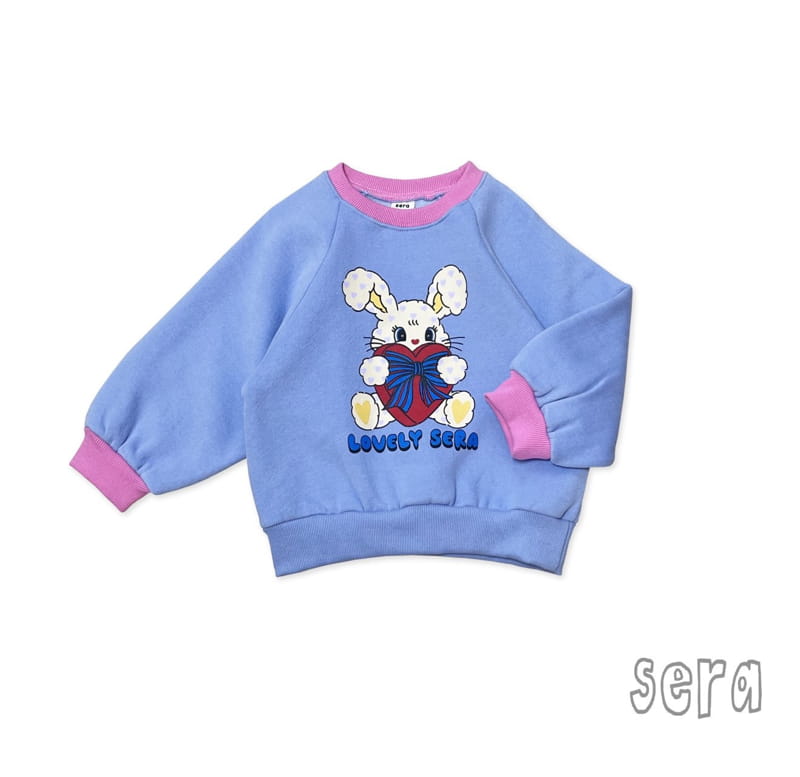 Sera - Korean Children Fashion - #kidsstore - Rabbit Raglan Sweatshirt - 8