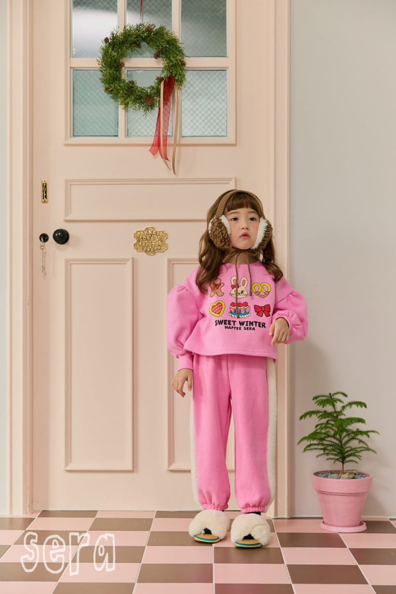 Sera - Korean Children Fashion - #kidzfashiontrend - Cookie Puff Sweatshirt - 10