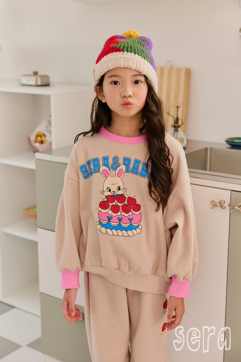 Sera - Korean Children Fashion - #kidsstore - Warm Top Bottom Set - 4