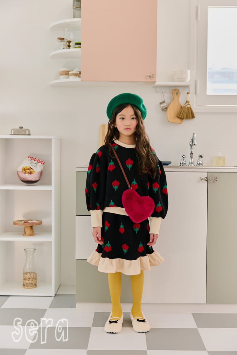 Sera - Korean Children Fashion - #kidzfashiontrend - Tulip Skirt Set - 2