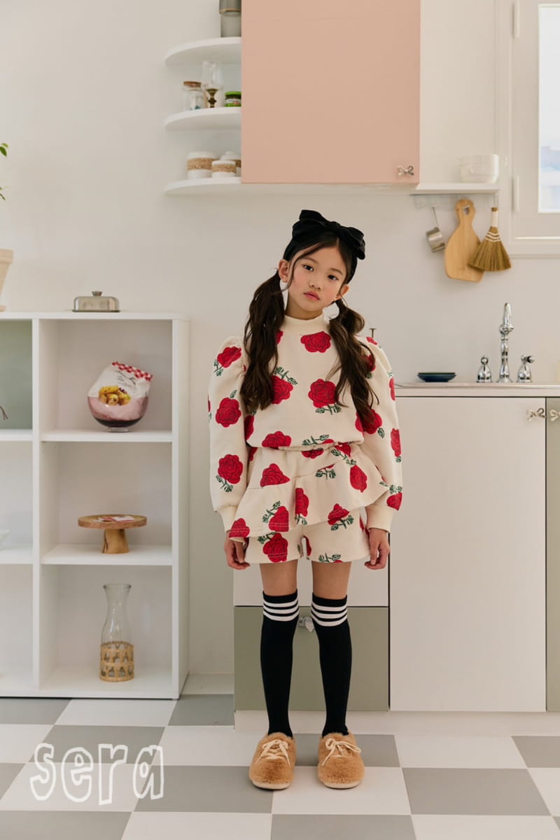 Sera - Korean Children Fashion - #kidzfashiontrend - Rose Sasun Frill Skirt Pants