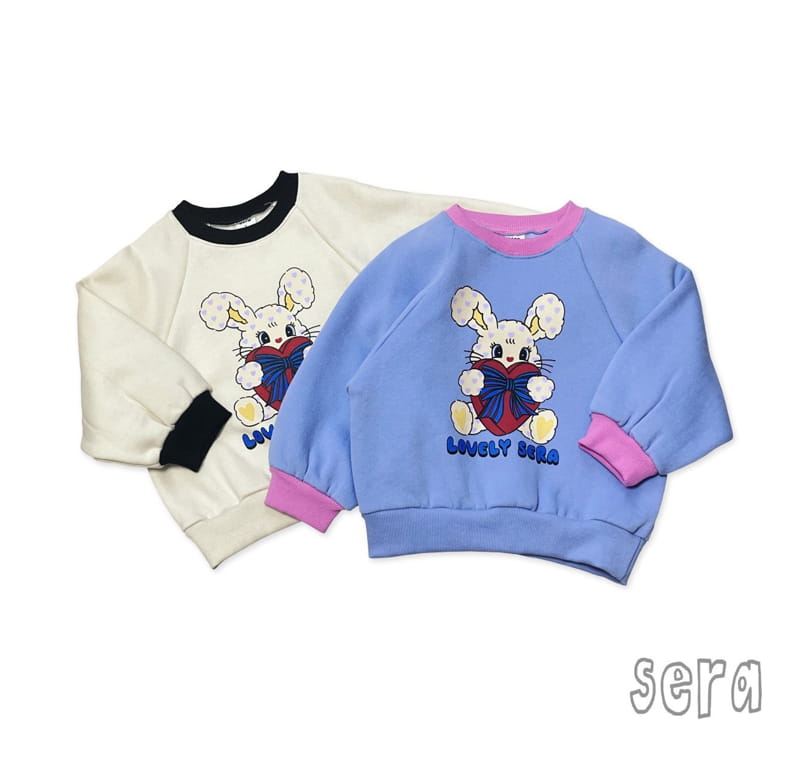 Sera - Korean Children Fashion - #kidzfashiontrend - Rabbit Raglan Sweatshirt - 9