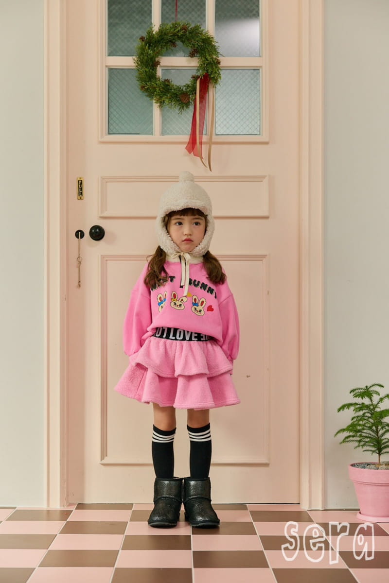 Sera - Korean Children Fashion - #kidzfashiontrend - Fluffy Collar Zip-up Sweatshirt