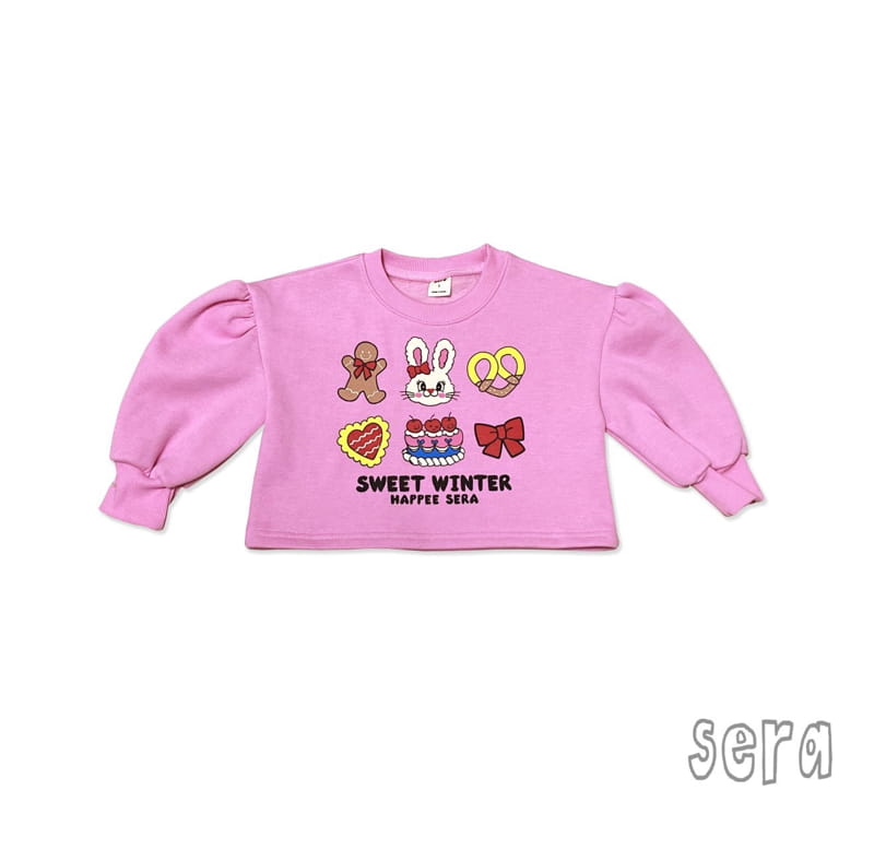 Sera - Korean Children Fashion - #littlefashionista - Cookie Puff Sweatshirt - 12