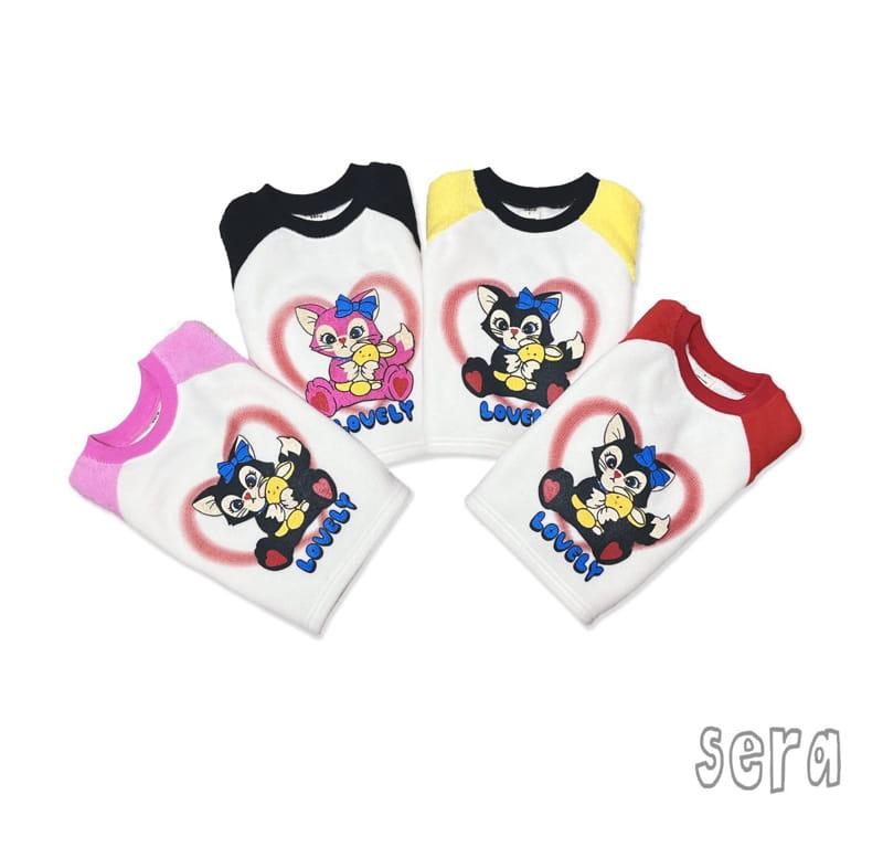 Sera - Korean Children Fashion - #littlefashionista - Kitty Fluffy Ragaln Sweatshirt - 11