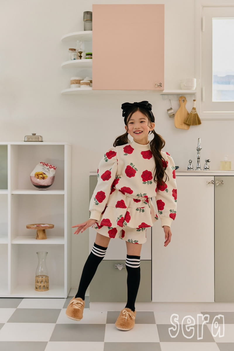 Sera - Korean Children Fashion - #littlefashionista - Rose Sasun Frill Skirt Pants - 3