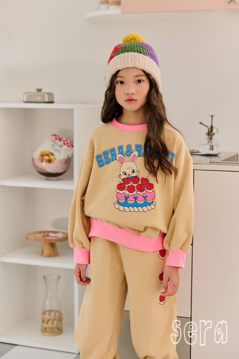 Sera - Korean Children Fashion - #prettylittlegirls - Warm Top Bottom Set - 9