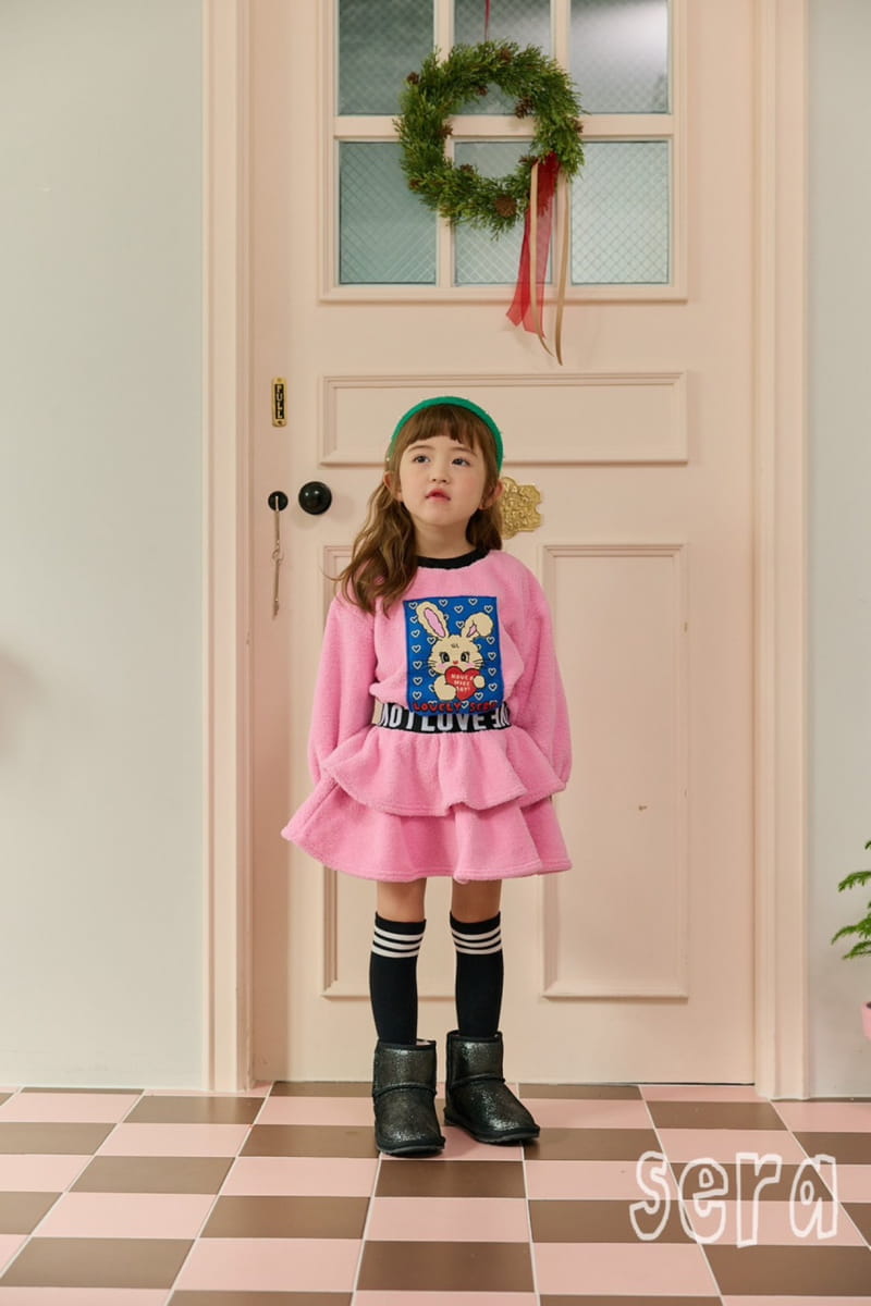 Sera - Korean Children Fashion - #prettylittlegirls - Rabbit Fluffy Sweatshirt - 3