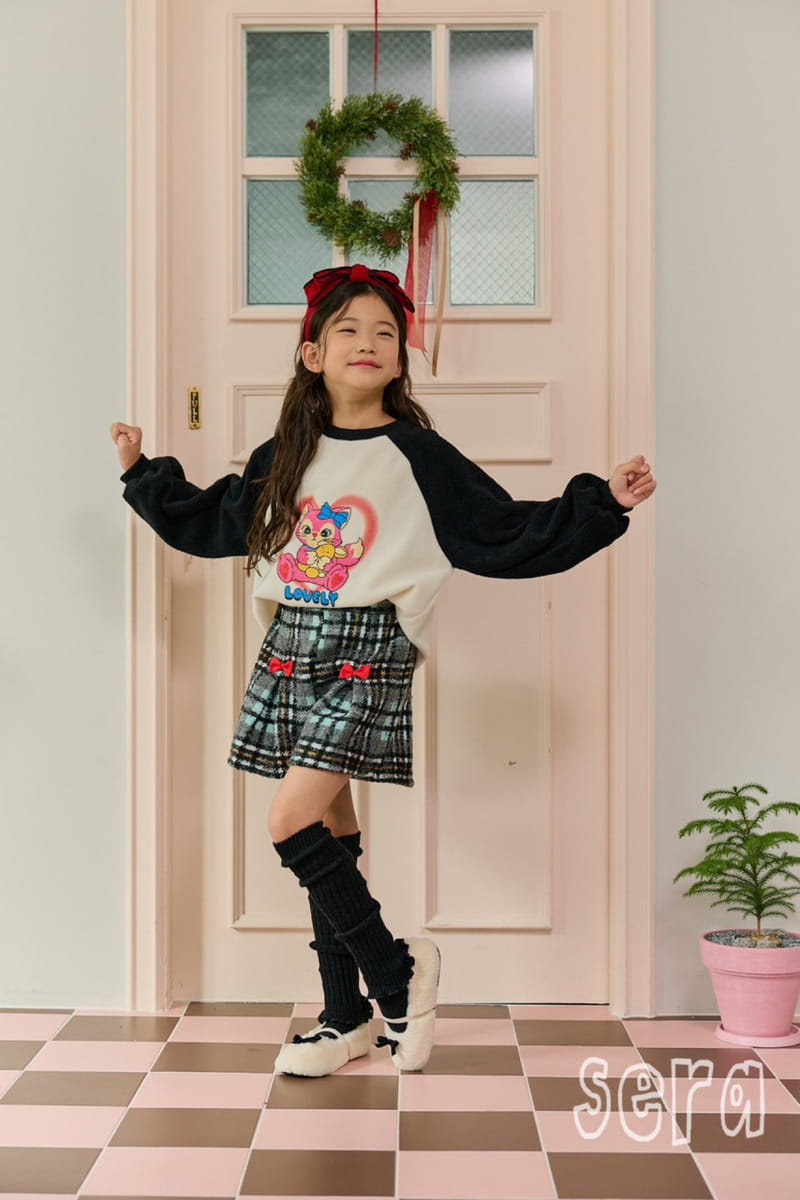 Sera - Korean Children Fashion - #stylishchildhood - Kitty Fluffy Ragaln Sweatshirt