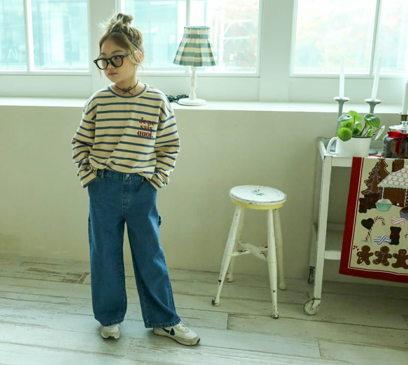 Sewing-B - Korean Children Fashion - #childofig - Jen ST Tee - 12