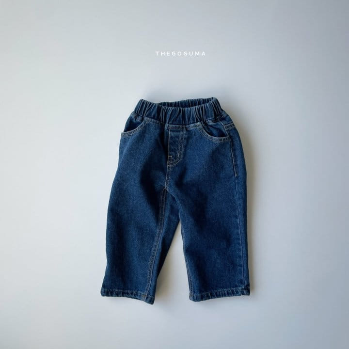 Shinseage Kids - Korean Children Fashion - #childofig - Toktok Fleece Jeans