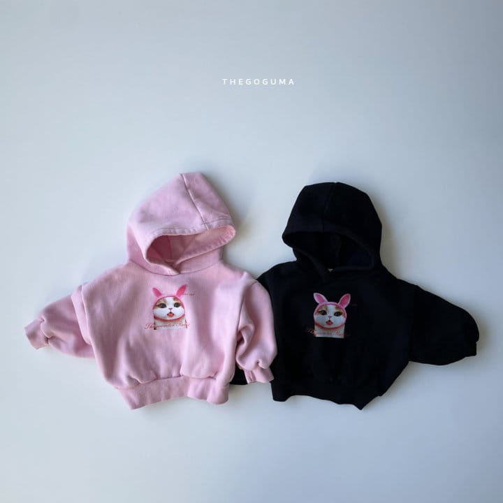 Shinseage Kids - Korean Children Fashion - #childofig - Rabbit Hoody Tee - 3