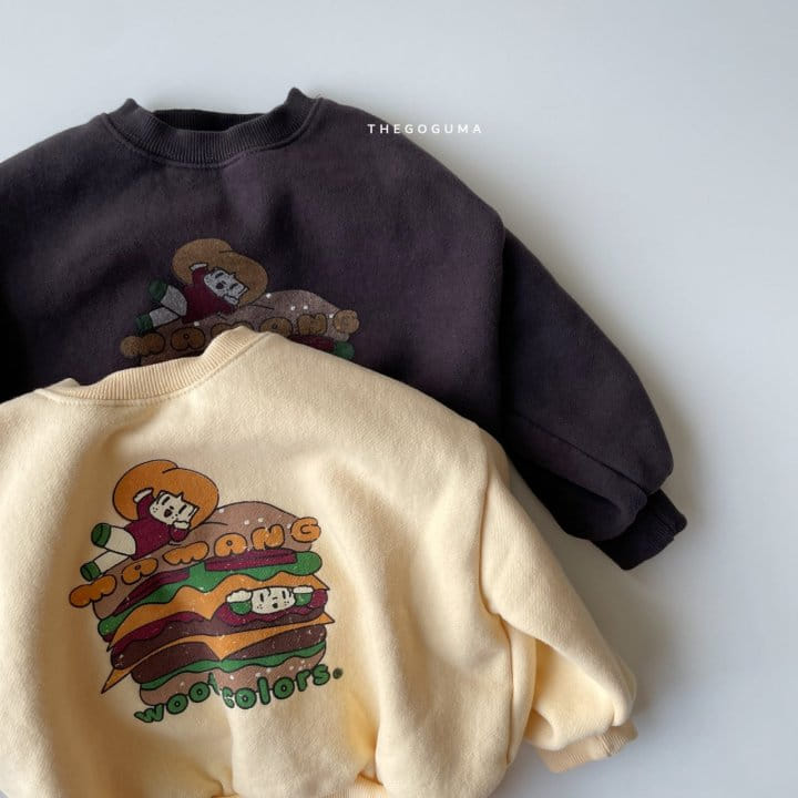 Shinseage Kids - Korean Children Fashion - #childrensboutique - Hambuger Sweatshirt - 5