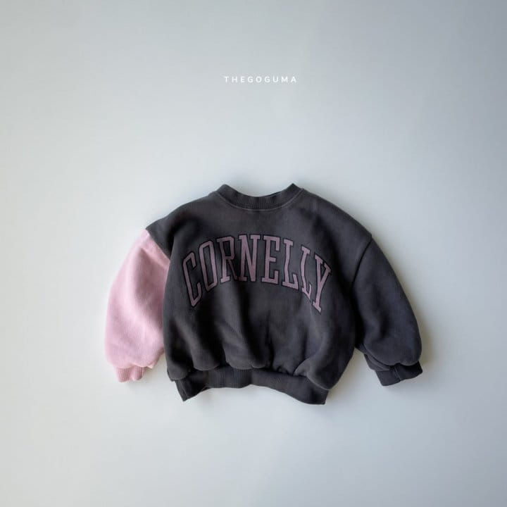 Shinseage Kids - Korean Children Fashion - #childrensboutique - Conel Color Sweatshirt