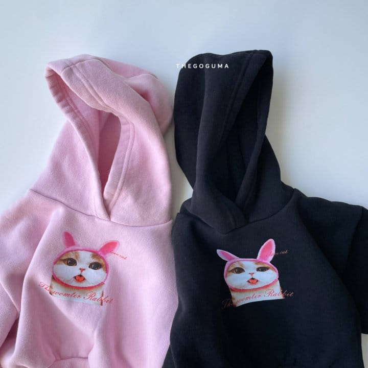 Shinseage Kids - Korean Children Fashion - #childofig - Rabbit Hoody Tee - 4