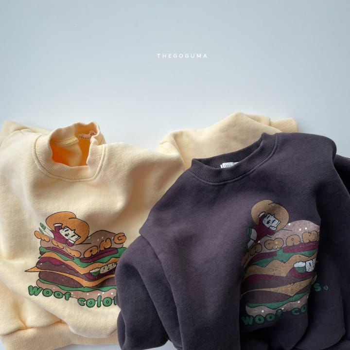 Shinseage Kids - Korean Children Fashion - #designkidswear - Hambuger Sweatshirt - 6