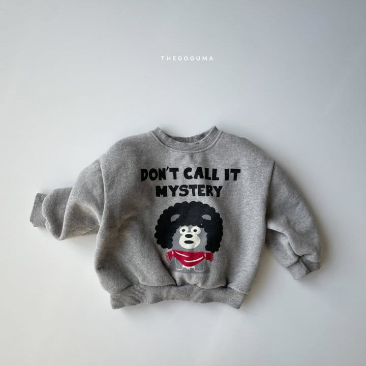 Shinseage Kids - Korean Children Fashion - #kidzfashiontrend - Bbogle Sweatshirt